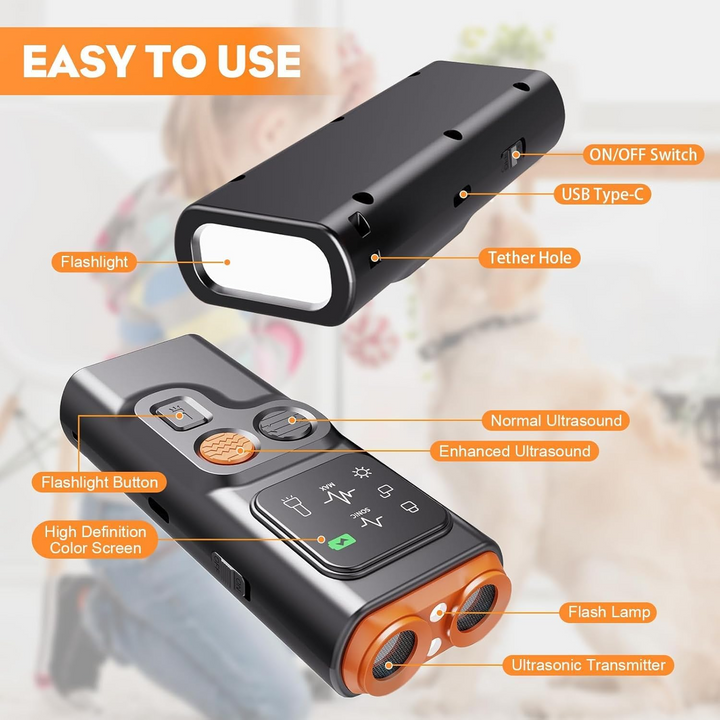 Device for Bark Control | Safe Solution for Excessive Barking | Stornfield