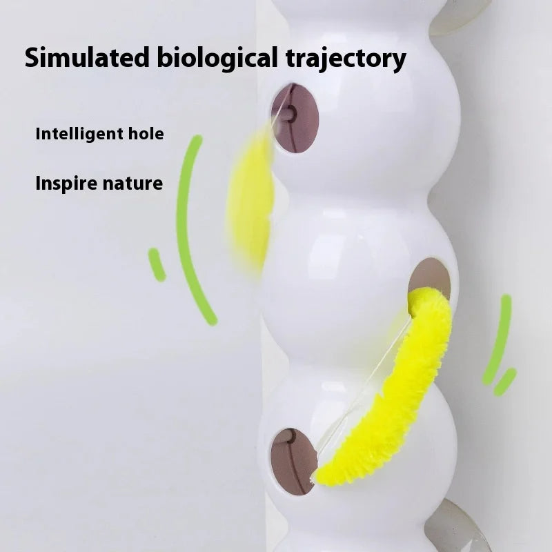 Automatic Pop-up Cat Toy with Motion Sensor | Stornfield