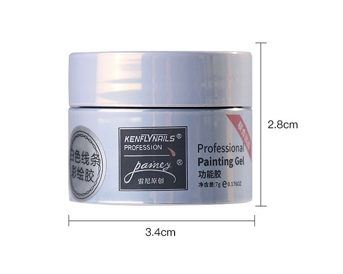 All-in-One Nail Base Gel | Perfect for Beginners and Professionals Alike | Stornfield