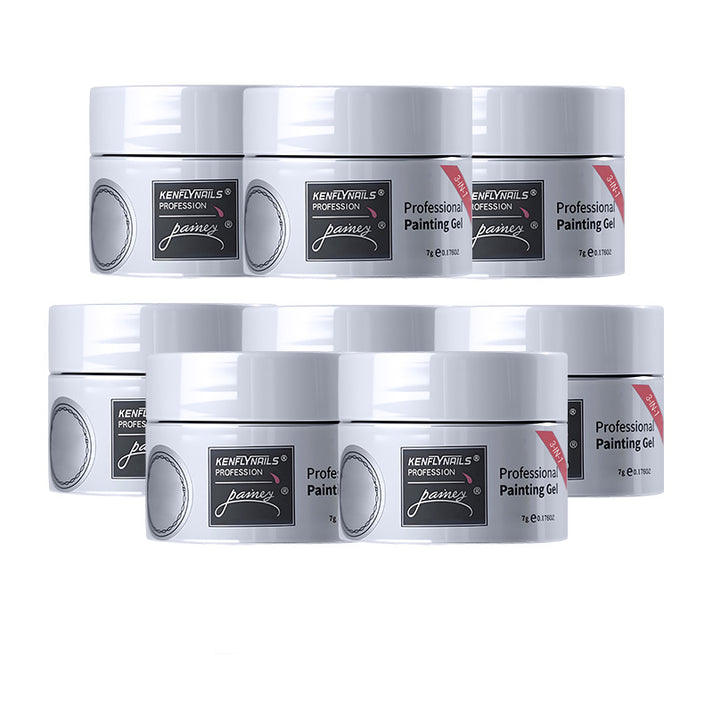All-in-One Nail Base Gel | Perfect for Beginners and Professionals Alike | Stornfield