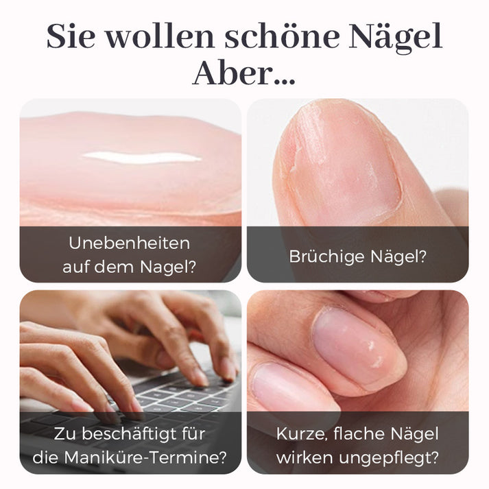 All-in-One Nail Base Gel | Perfect for Beginners and Professionals Alike | Stornfield