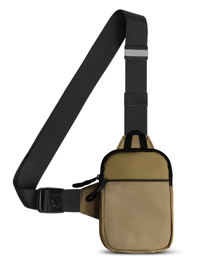 UrbanGuard Sling Bag | Compact, Secure, Waterproof | Stornfield