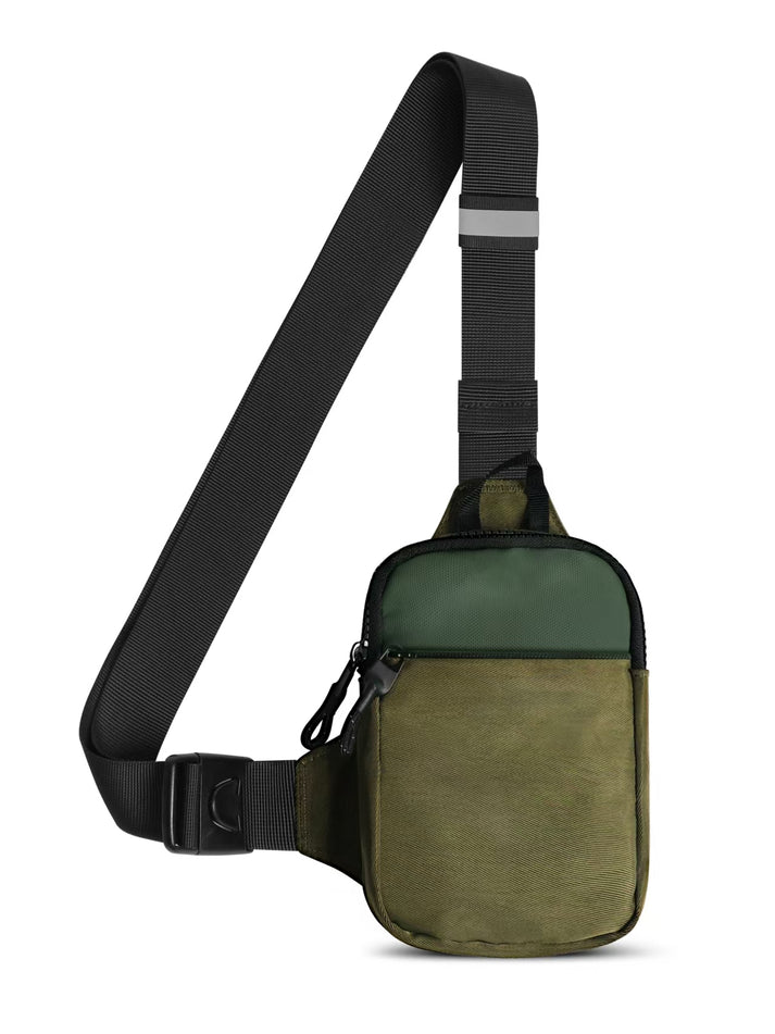UrbanGuard Sling Bag | Compact, Secure, Waterproof | Stornfield