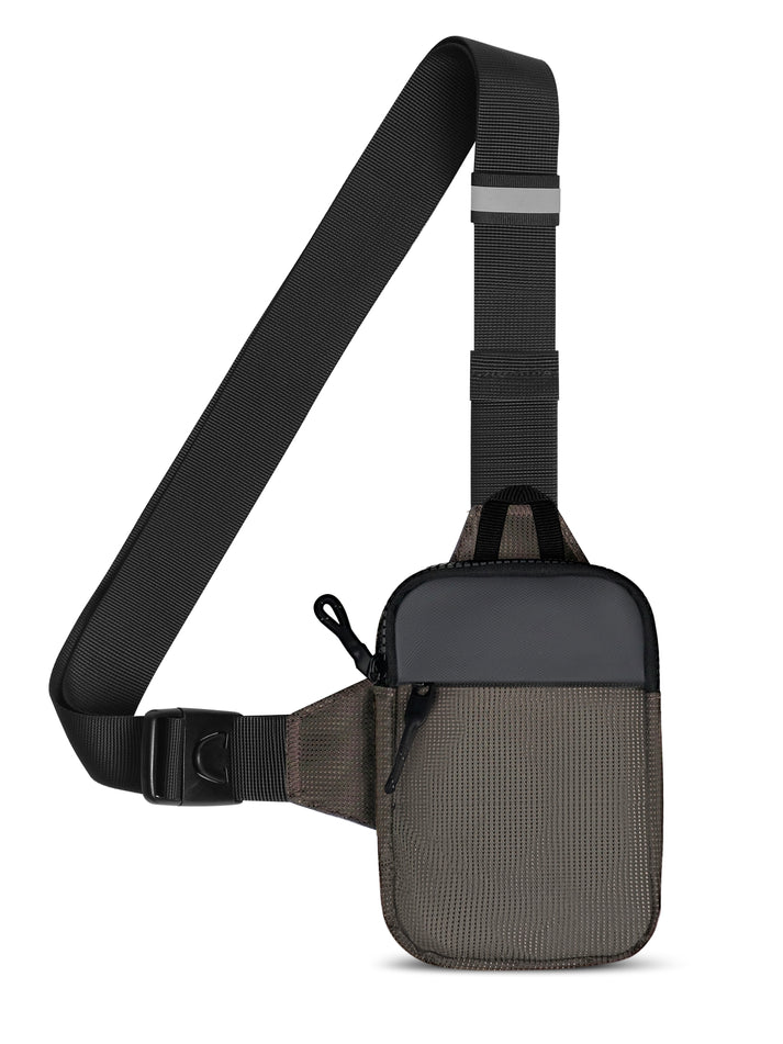 UrbanGuard Sling Bag | Compact, Secure, Waterproof | Stornfield