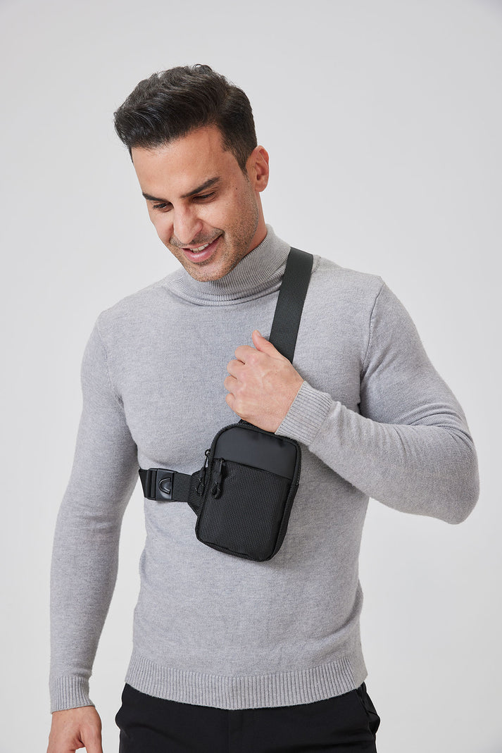 UrbanGuard Sling Bag | Compact, Secure, Waterproof | Stornfield