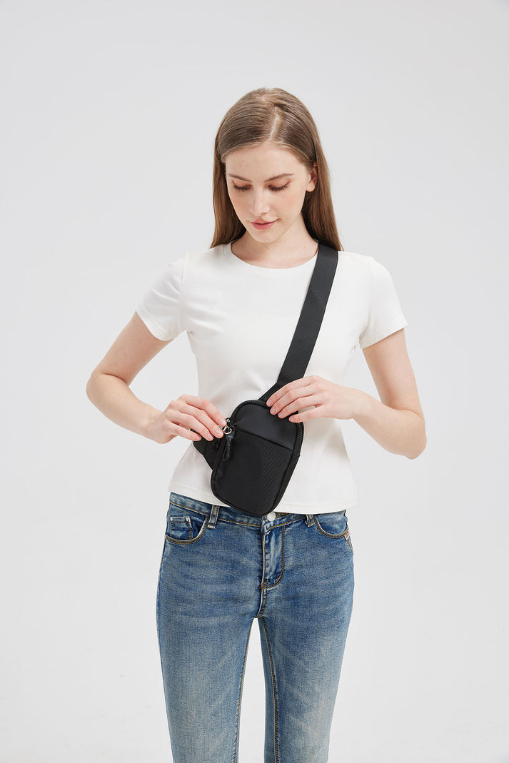 UrbanGuard Sling Bag | Compact, Secure, Waterproof | Stornfield