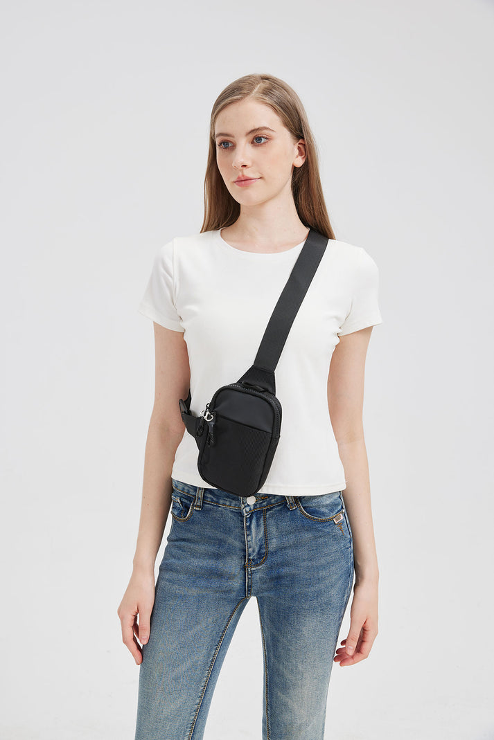 UrbanGuard Sling Bag | Compact, Secure, Waterproof | Stornfield