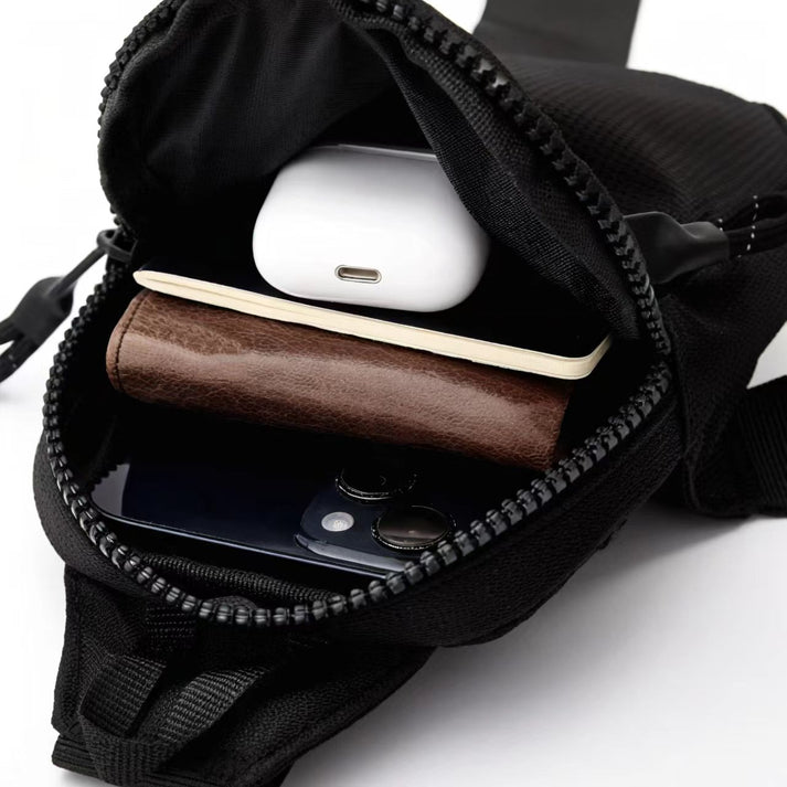 UrbanGuard Sling Bag | Compact, Secure, Waterproof | Stornfield