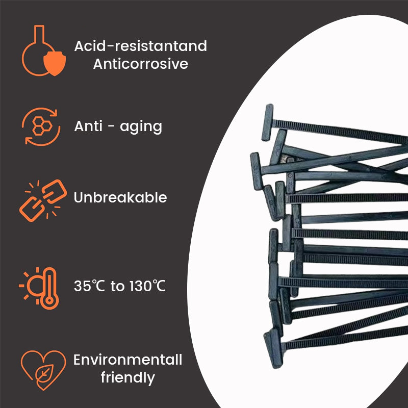 Cable tie buckle | Simple. Strong. Secure. | Stornfield