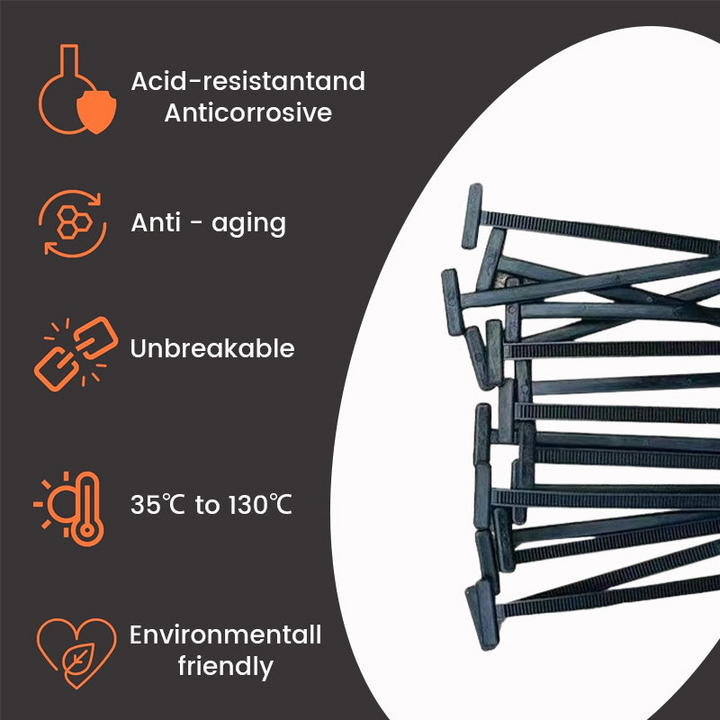 Cable tie buckle | Simple. Strong. Secure. | Stornfield