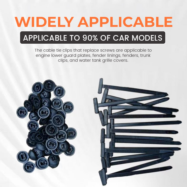 Cable tie buckle | Simple. Strong. Secure. | Stornfield