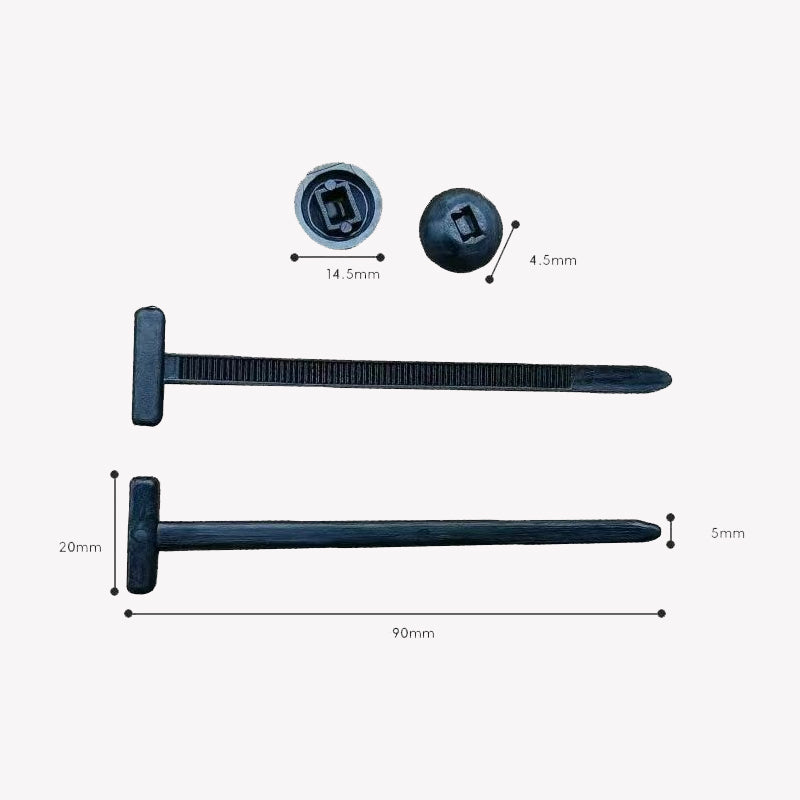 Cable tie buckle | Simple. Strong. Secure. | Stornfield