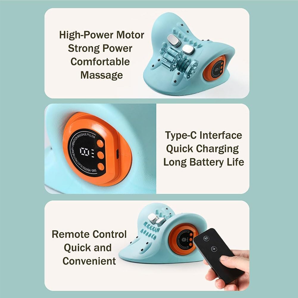 4-in-1-Relief Massager | Correct Posture and Easily Alleviate Muscle Tension | Stornfield