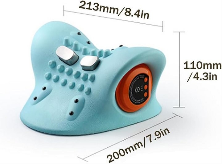 4-in-1-Relief Massager | Correct Posture and Easily Alleviate Muscle Tension | Stornfield