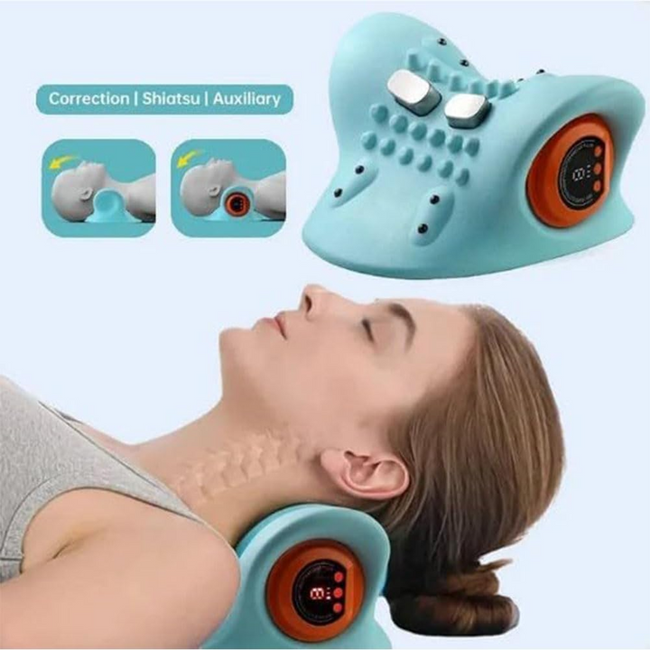 4-in-1-Relief Massager | Correct Posture and Easily Alleviate Muscle Tension | Stornfield