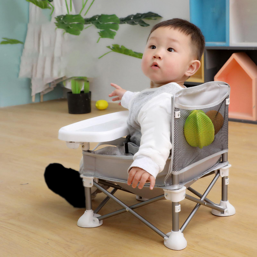 Tiny Trekker Travel Chair | Compact Comfort for Kids on the Go | Stornfield