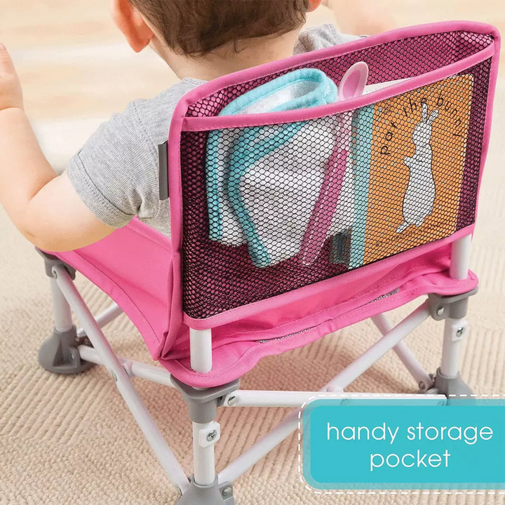 Tiny Trekker Travel Chair | Compact Comfort for Kids on the Go | Stornfield