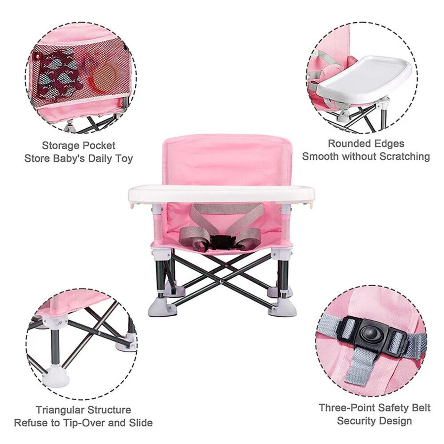 Tiny Trekker Travel Chair | Compact Comfort for Kids on the Go | Stornfield