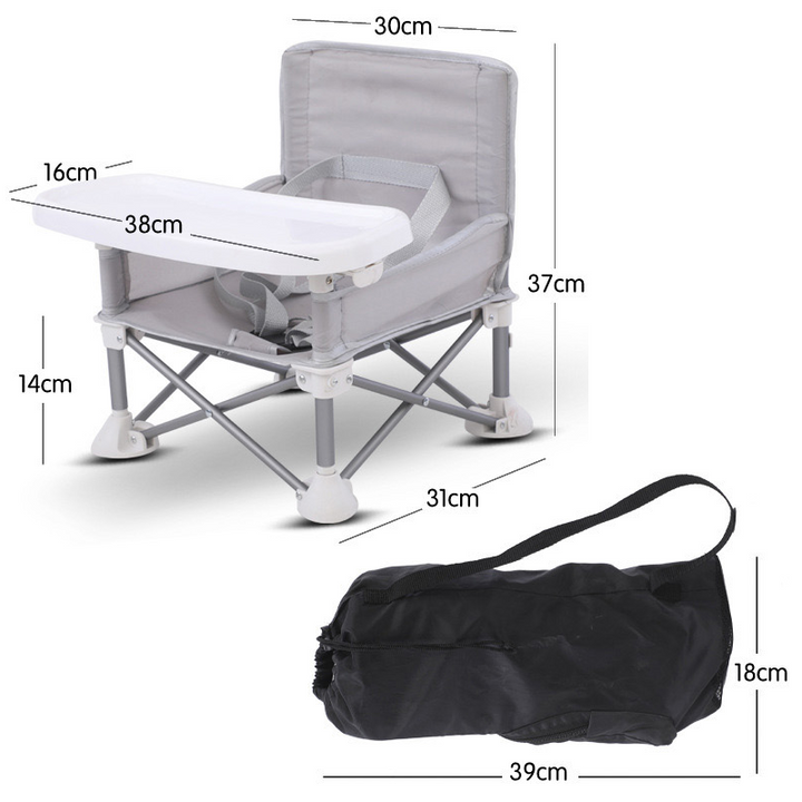 Tiny Trekker Travel Chair | Compact Comfort for Kids on the Go | Stornfield