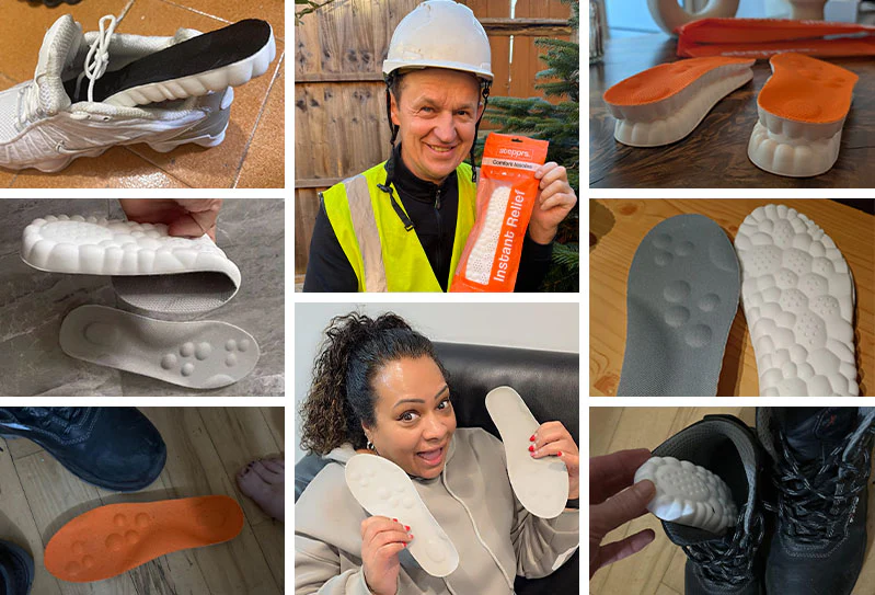Orthopedic Insole | Soft, Supportive, Breathable | Stornfield