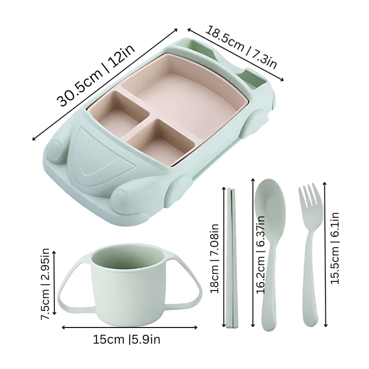 Fun and Functional Dishes for Kids | Boost Self-Feeding | Stornfield