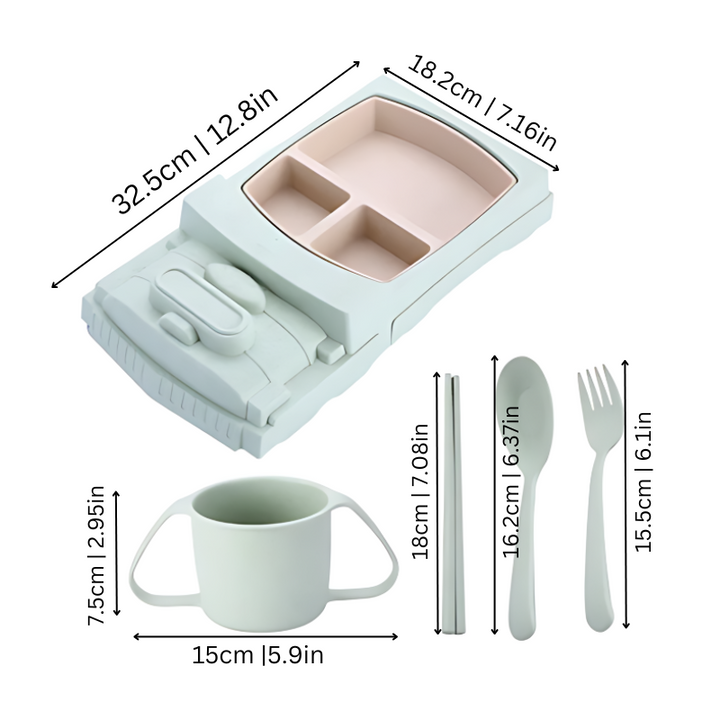 Fun and Functional Dishes for Kids | Boost Self-Feeding | Stornfield