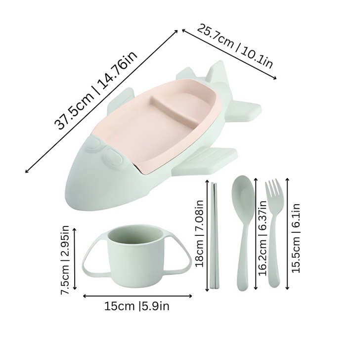 Fun and Functional Dishes for Kids | Boost Self-Feeding | Stornfield