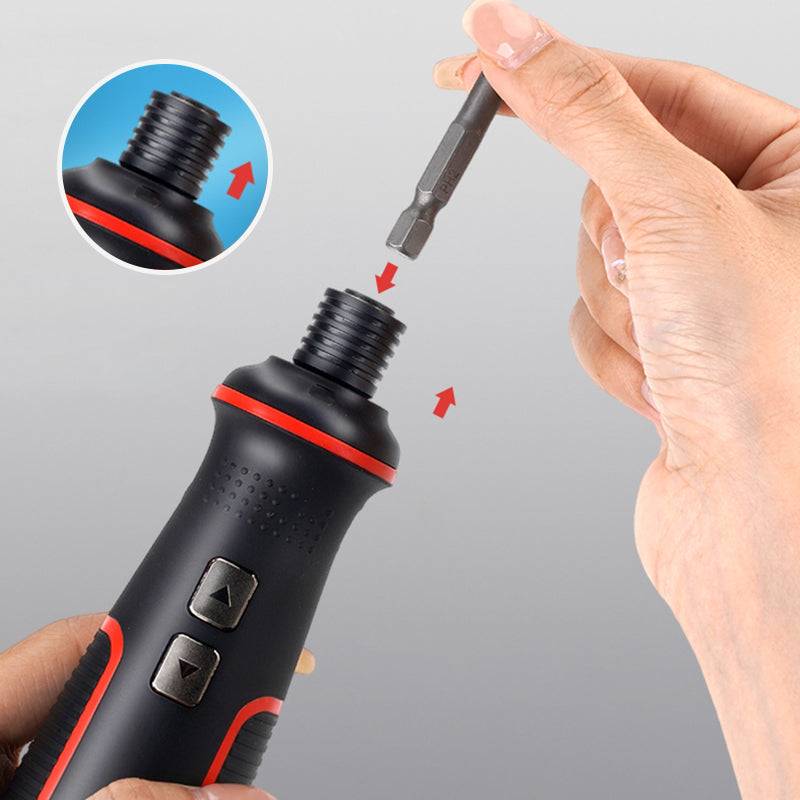 Smart Electric Screwdriver Kit | Make DIY projects a breeze | Stornfield