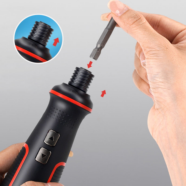 Smart Electric Screwdriver Kit | Make DIY projects a breeze | Stornfield