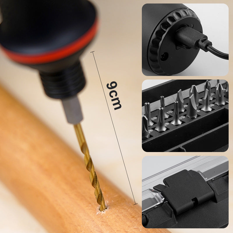 Smart Electric Screwdriver Kit | Make DIY projects a breeze | Stornfield