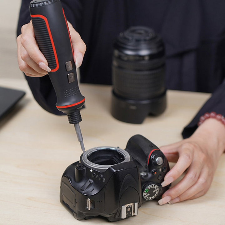 Smart Electric Screwdriver Kit | Make DIY projects a breeze | Stornfield