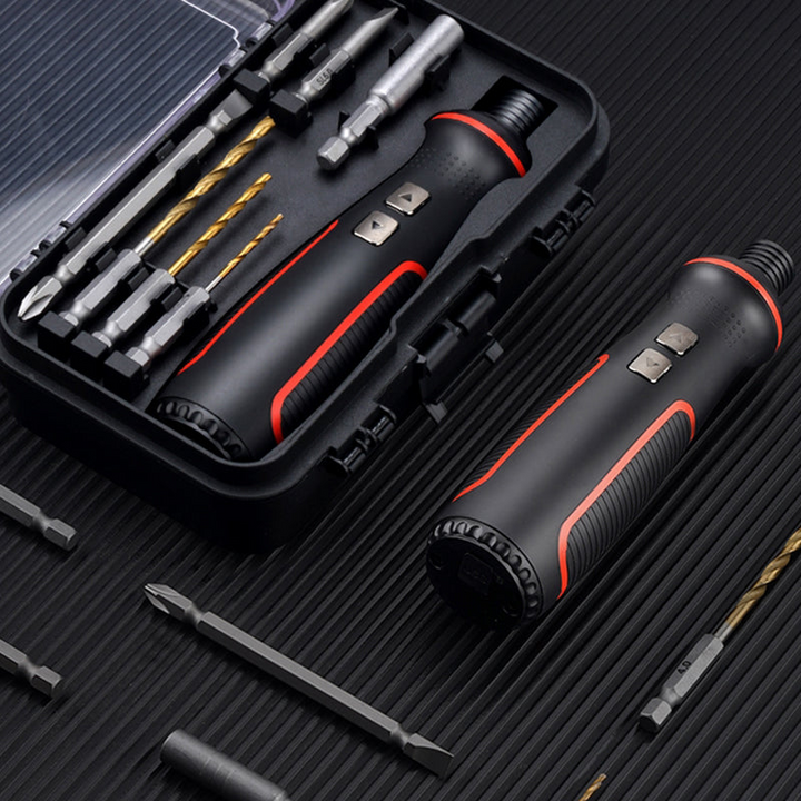 Smart Electric Screwdriver Kit | Make DIY projects a breeze | Stornfield