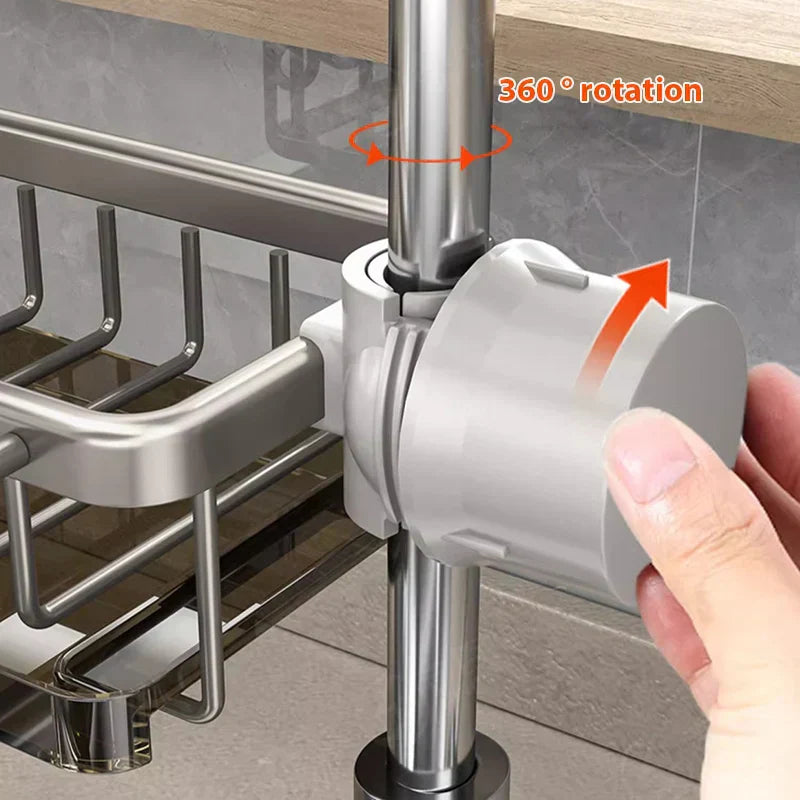Elegant Stainless Steel Sink | The Stylish Way to Stay Organized | Stornfield