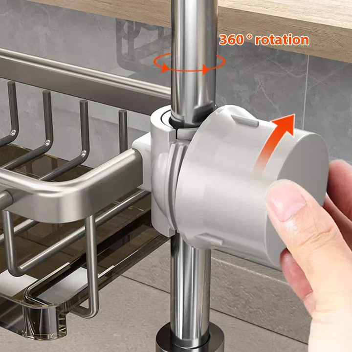 Elegant Stainless Steel Sink | The Stylish Way to Stay Organized | Stornfield