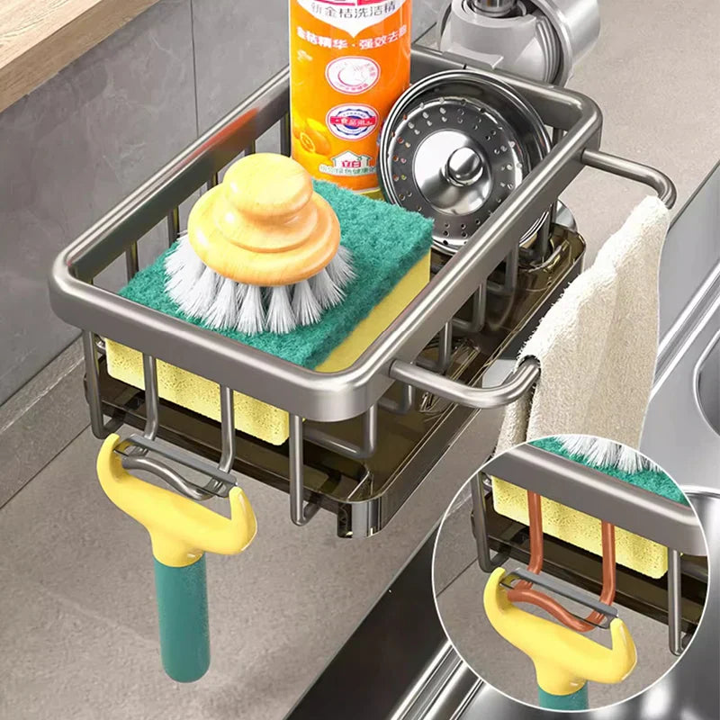Elegant Stainless Steel Sink | The Stylish Way to Stay Organized | Stornfield
