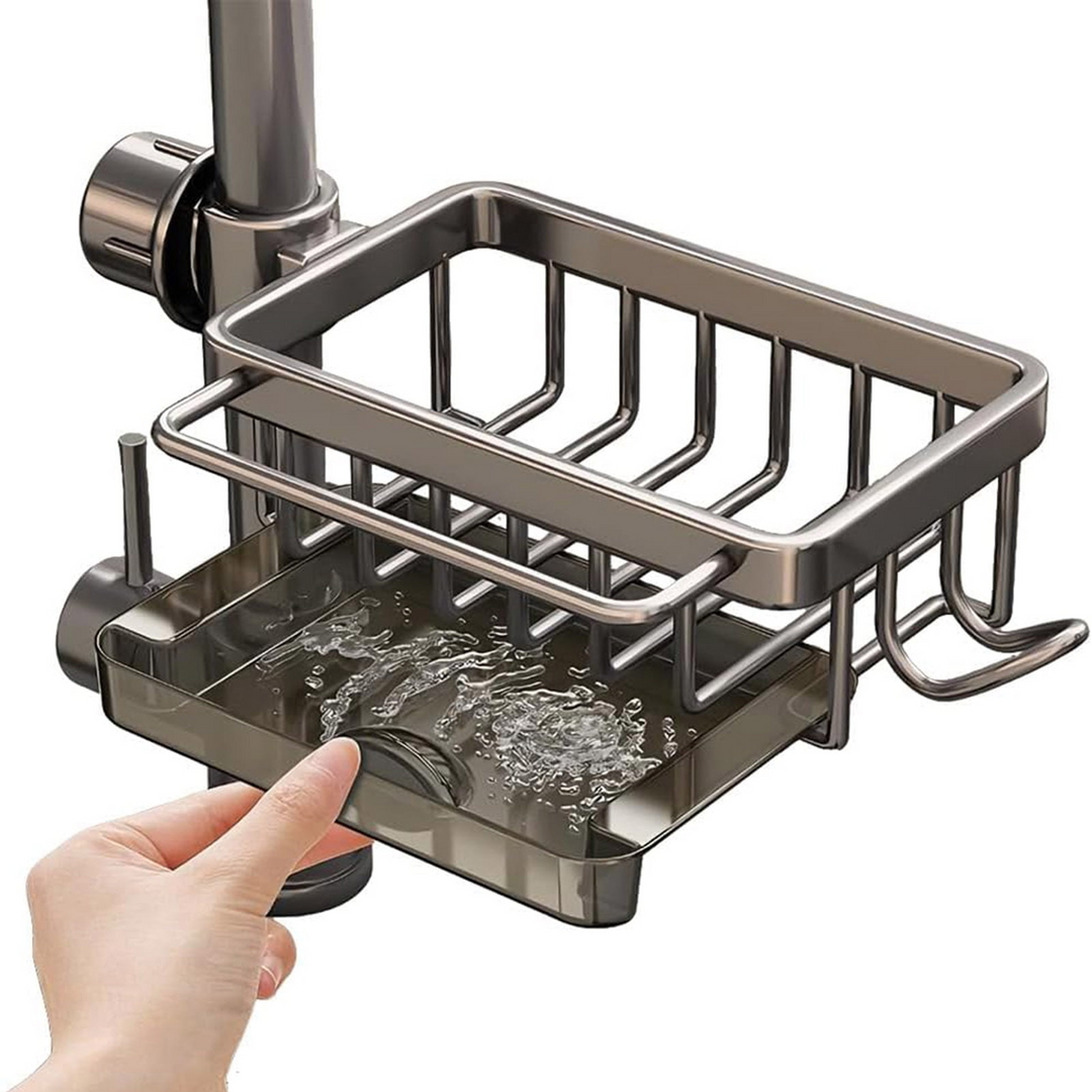 Elegant Stainless Steel Sink | The Stylish Way to Stay Organized | Stornfield