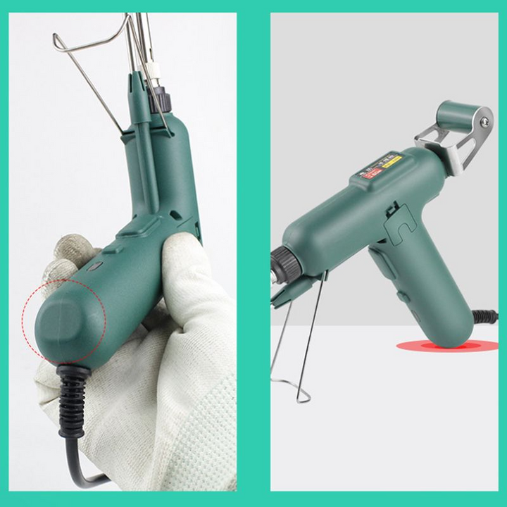 Auto-Feed Soldering Iron | 80W fast heat precision tool | Stornfield