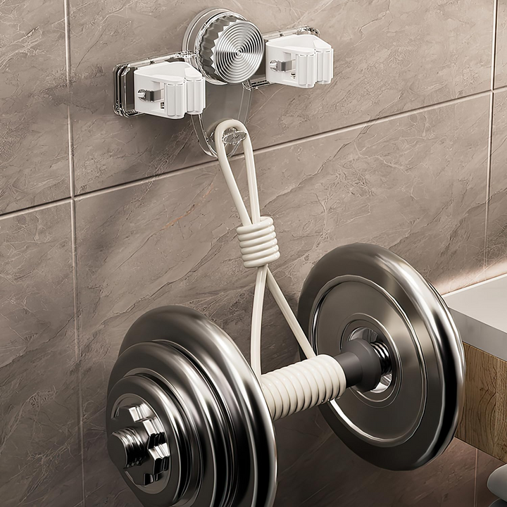 Wall Grip Organization Rack | Slim Hold for Pugs & More | Stornfield