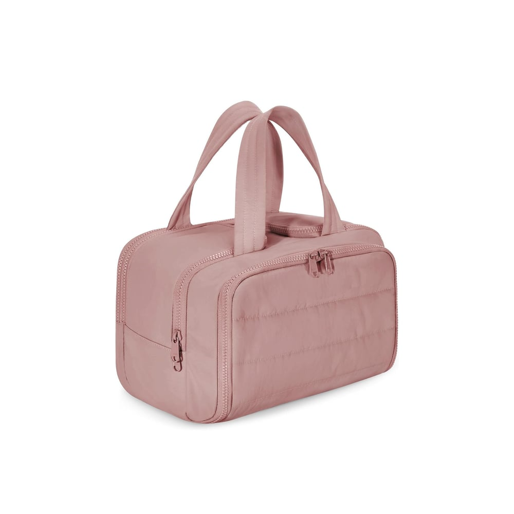 Multipurpose Toilet Bag | Soft, Spacious, 4-in-1 Organizer | Stornfield