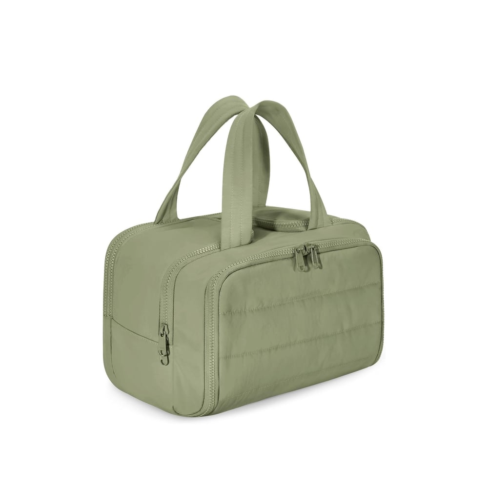 Multipurpose Toilet Bag | Soft, Spacious, 4-in-1 Organizer | Stornfield