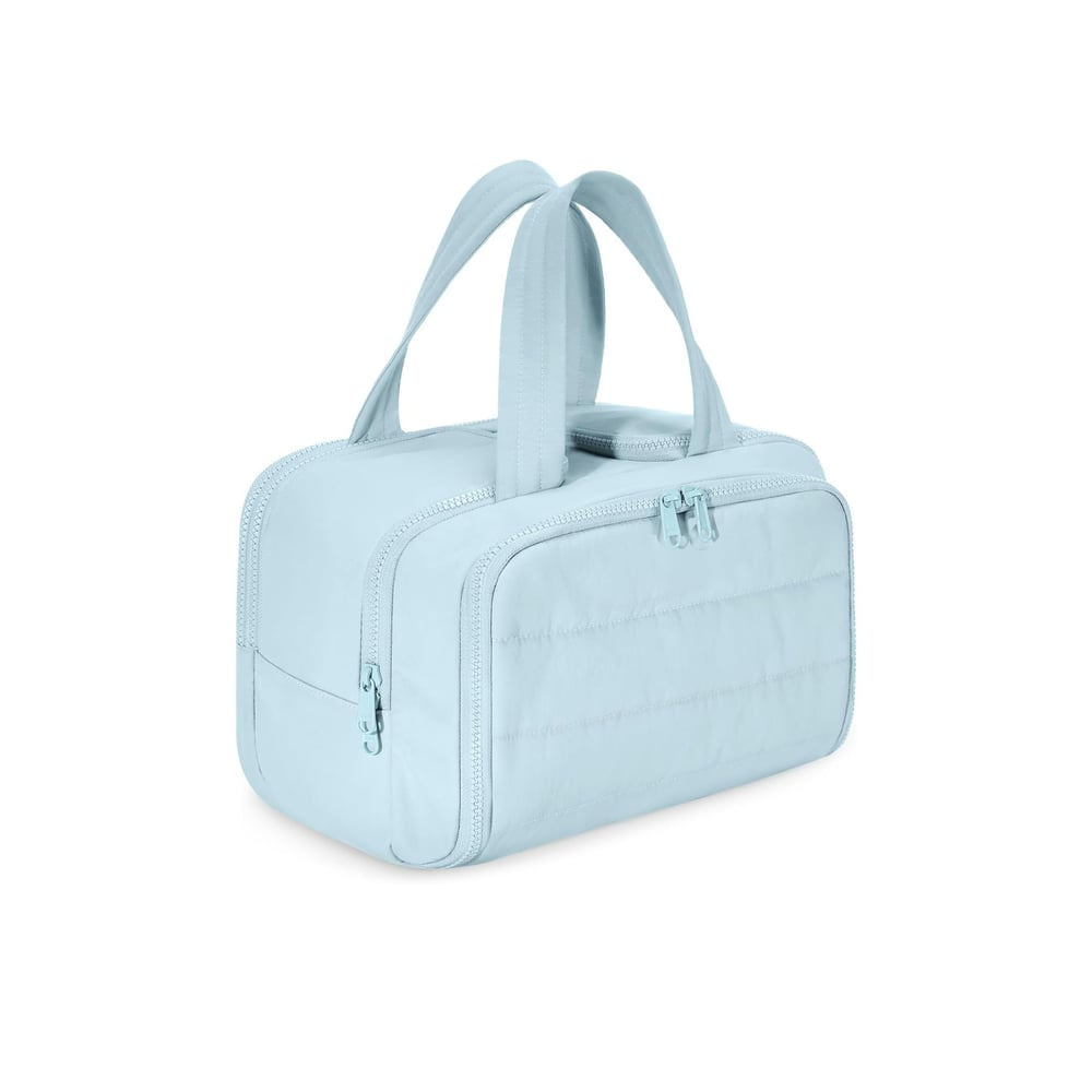 Multipurpose Toilet Bag | Soft, Spacious, 4-in-1 Organizer | Stornfield