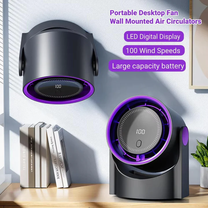 USB Small Fan for Desk | Stornfield