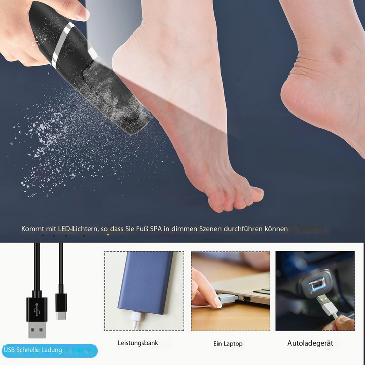 Tool for Smooth Feet | Effortlessly Remove Calluses | Stornfield