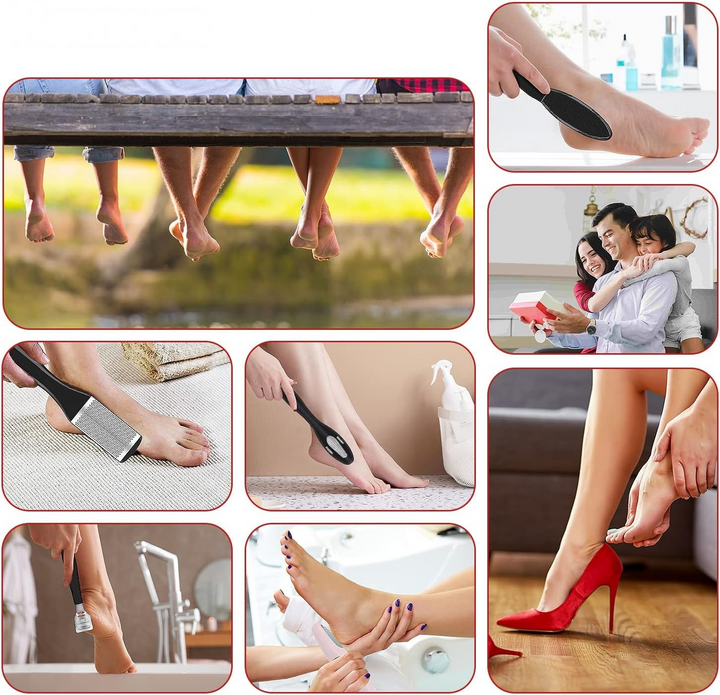 Tool for Smooth Feet | Effortlessly Remove Calluses | Stornfield