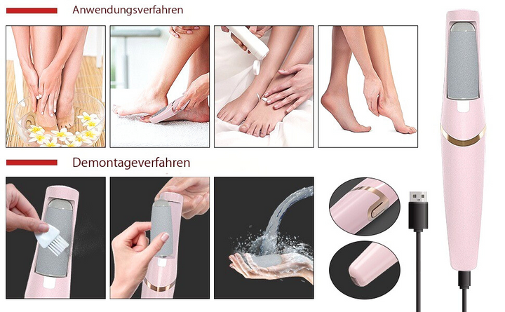 Tool for Smooth Feet | Effortlessly Remove Calluses | Stornfield