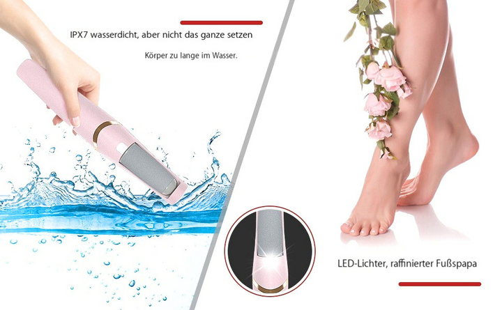 Tool for Smooth Feet | Effortlessly Remove Calluses | Stornfield