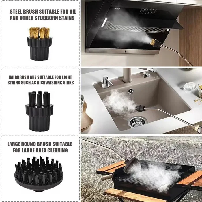Stornfield | 2500W High Pressure Steam Cleaner with Gloves