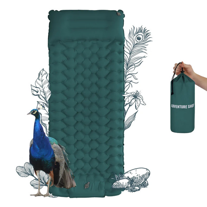 Ultra-light Sleeping Mat | Easy, Comfortable, Stress-free Setup | Stornfield