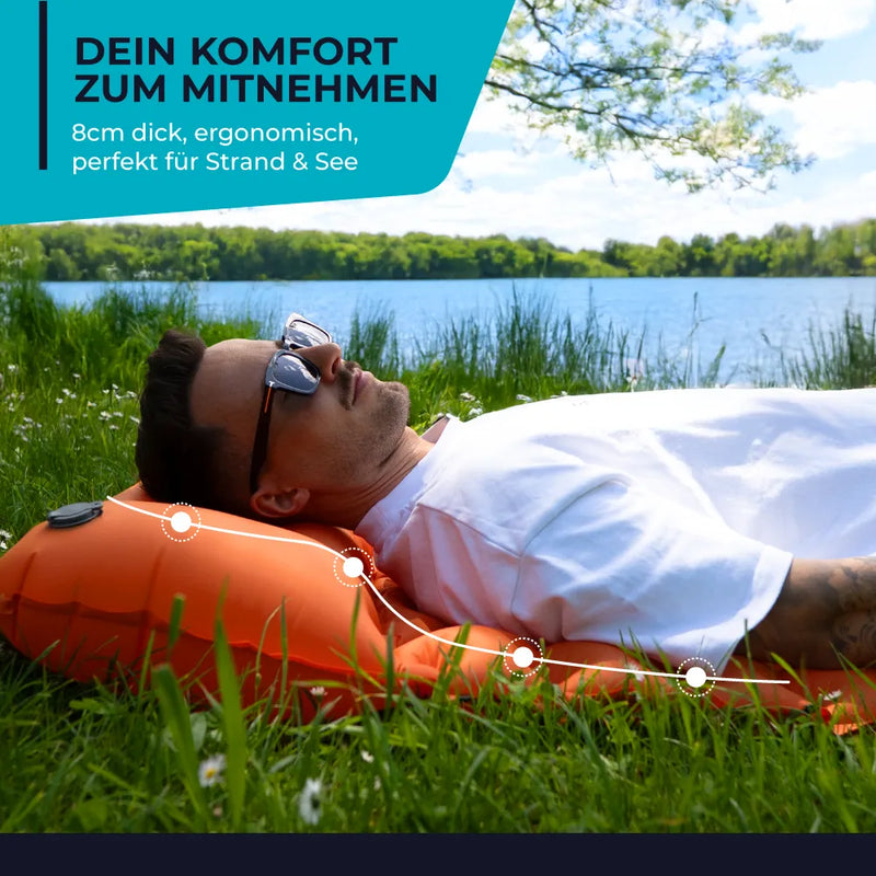 Ultra-light Sleeping Mat | Easy, Comfortable, Stress-free Setup | Stornfield