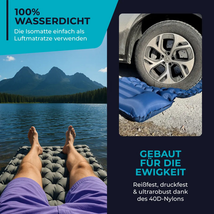 Ultra-light Sleeping Mat | Easy, Comfortable, Stress-free Setup | Stornfield